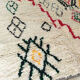 Tapis Berbere Marocain 189x152cm