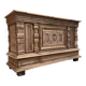 18th century solid oak chest of drawers