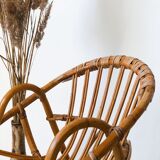 Child rattan chair