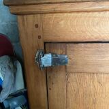 Armoire frigorifique en chêne