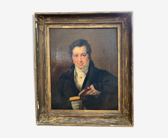 Huile sur toile de Gustave Wappers Anvers 1825
