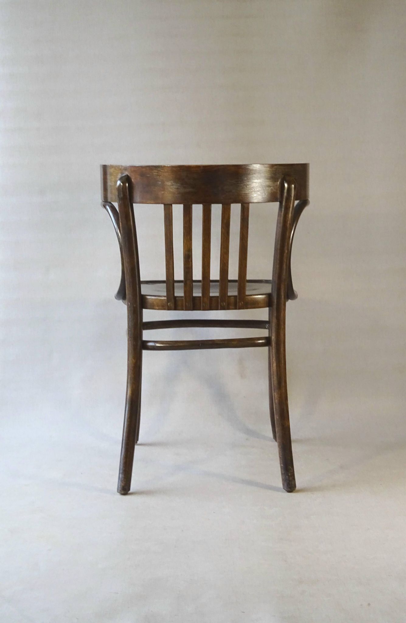 Office armchair N°A788/F Thonet-Mundus 1930, bentwood bistro