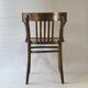 Fauteuil de bureau  N°A788/F Thonet-Mundus 1930, bistrot bentwood