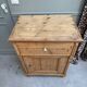 English jam cupboard in solid pine (renovated)