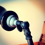 Vintage desk lamp