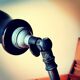 Vintage desk lamp