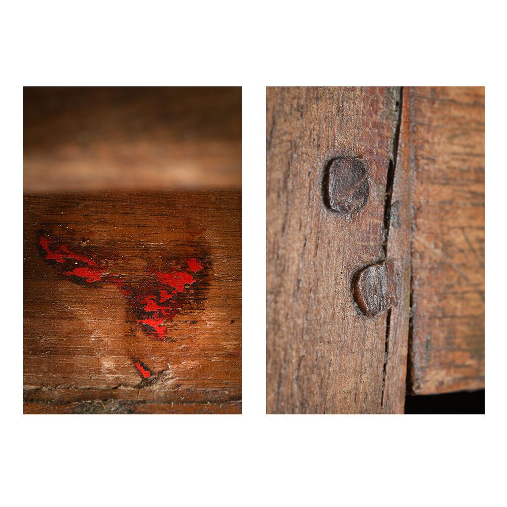 Craftsman's furniture with 55 bins