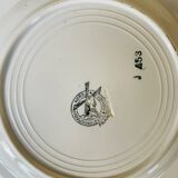 Lot de 2 assiettes plates terre de fer MDL & Hamage