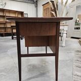 Vintage Danish teak drop-leaf desk 1960