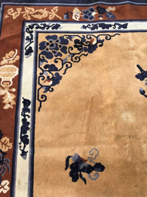 Former carpet point tied chinese style 204x310cm