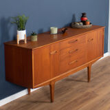 Retro Teak 1960s Medium Jentique Mid Century Sideboard