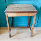Old schoolmaster's desk
