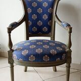 pair of Directoire armchairs