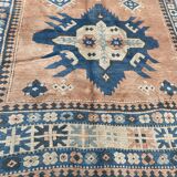 Vintage Turkish carpet Kars Anatolia handmade 224x324 cm