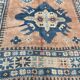 Vintage Turkish carpet Kars Anatolia handmade 224x324 cm