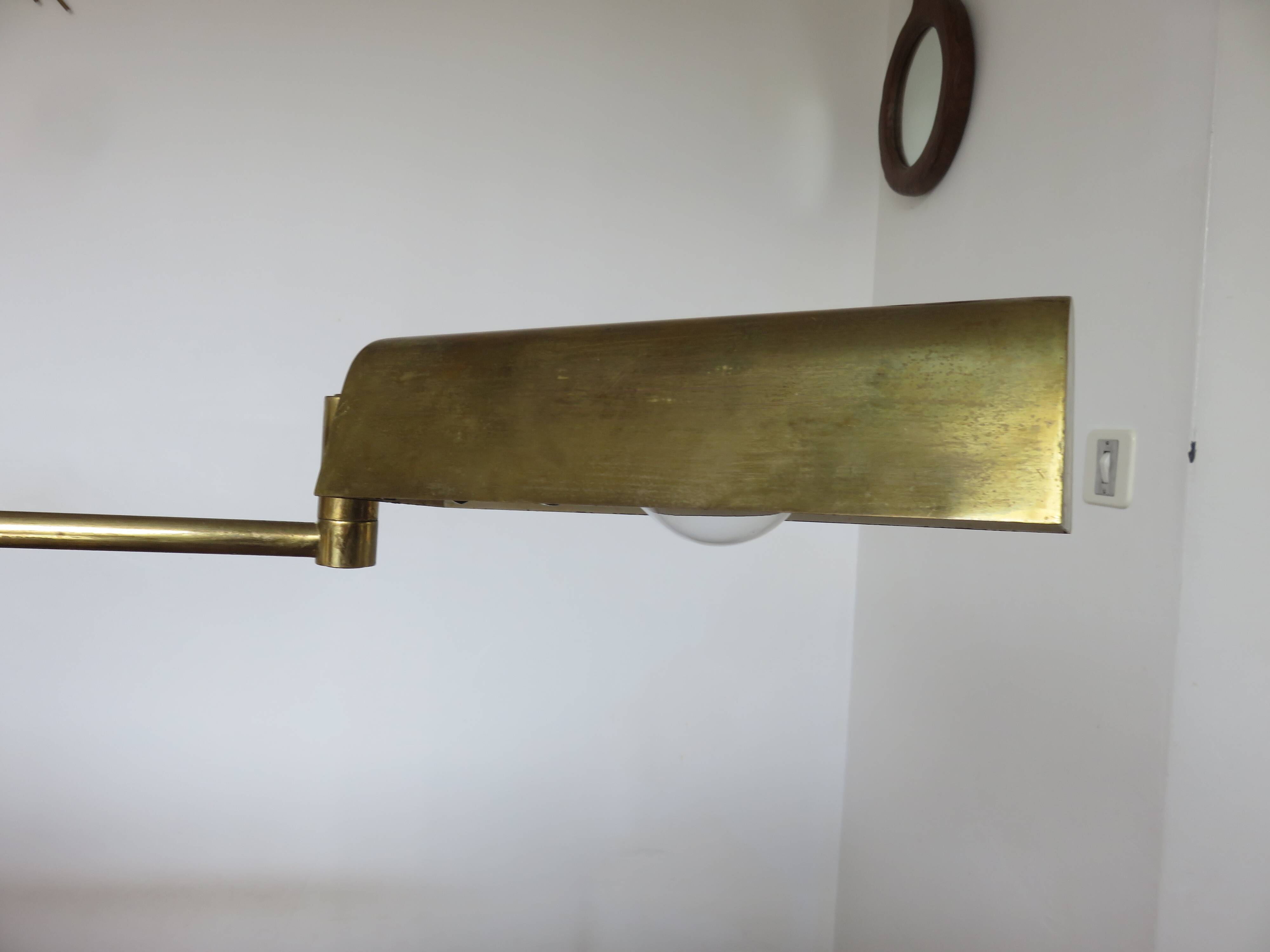 Metalarte lamp, G. Hansen, New York