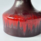 Enameled ceramic pitcher