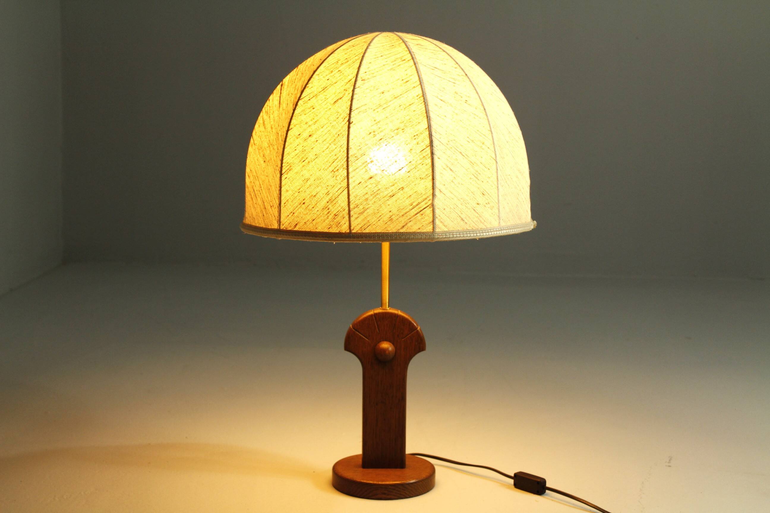 Large Table Lamp Temde Leuchten, Mod. 5559, 1970s