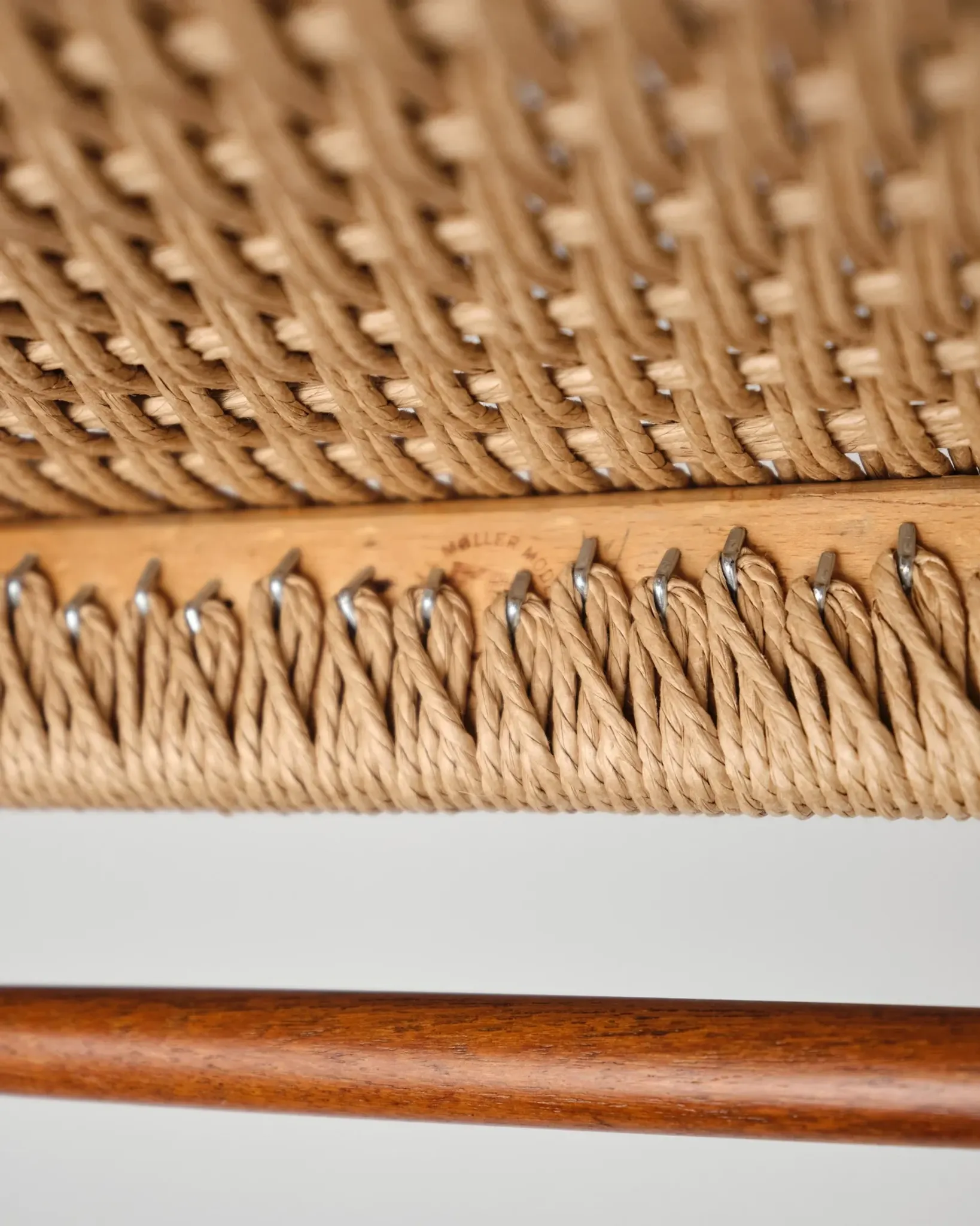 6 chairs model 75 in teak by Niels O. Møller, Denmark, 1950s
