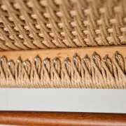 6 chairs model 75 in teak by Niels O. Møller, Denmark, 1950s