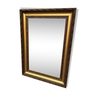 Antique gilded mirror 52x73cm