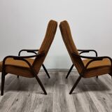 Paire de fauteuils par Antonin Suman