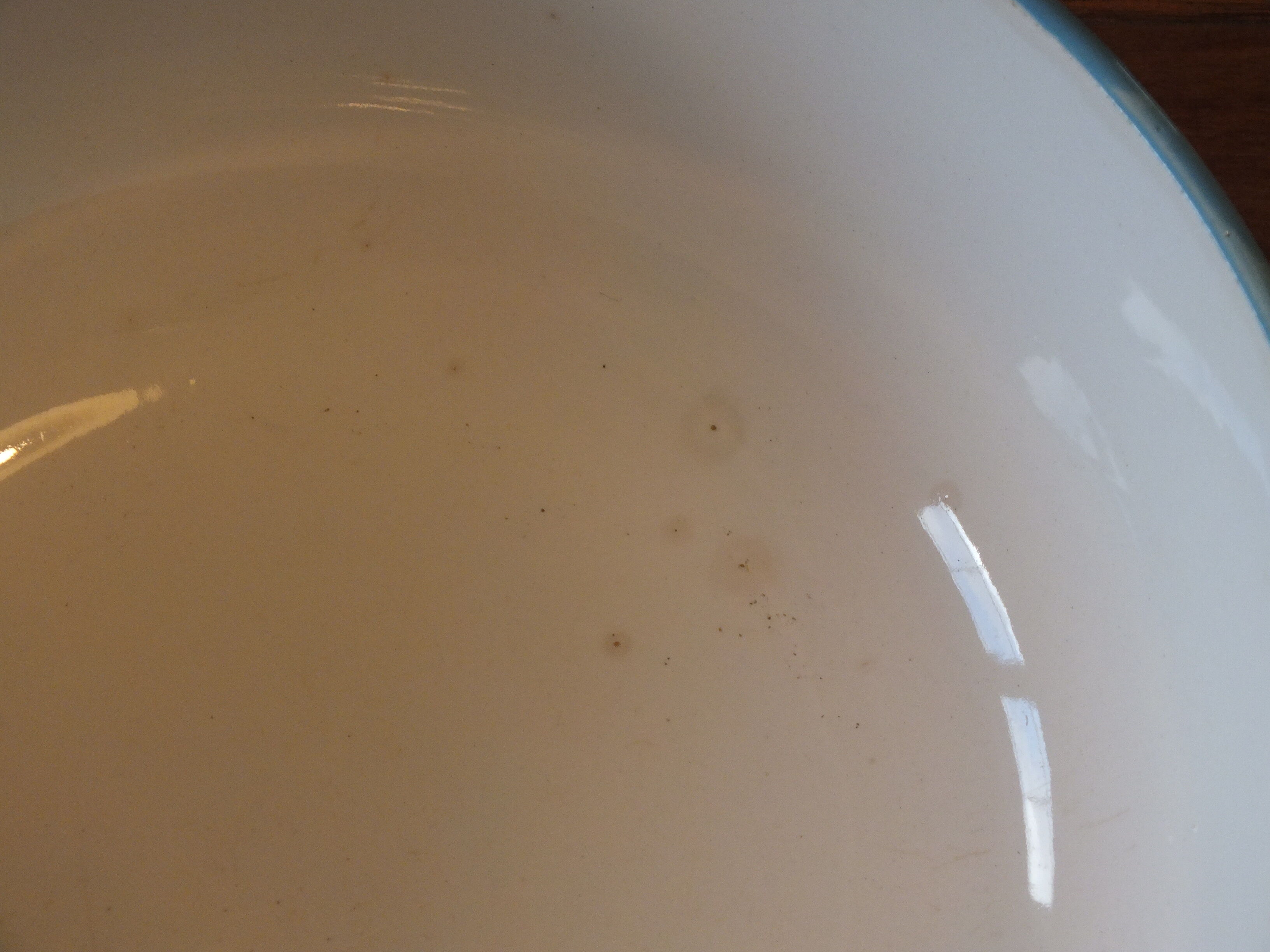 Salad bowl 50s Salins model Jocelyne - flowers