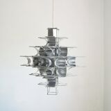 Cassiope Pendant Lamp by Max Sauze for Max Sauze Studio, France, 1969