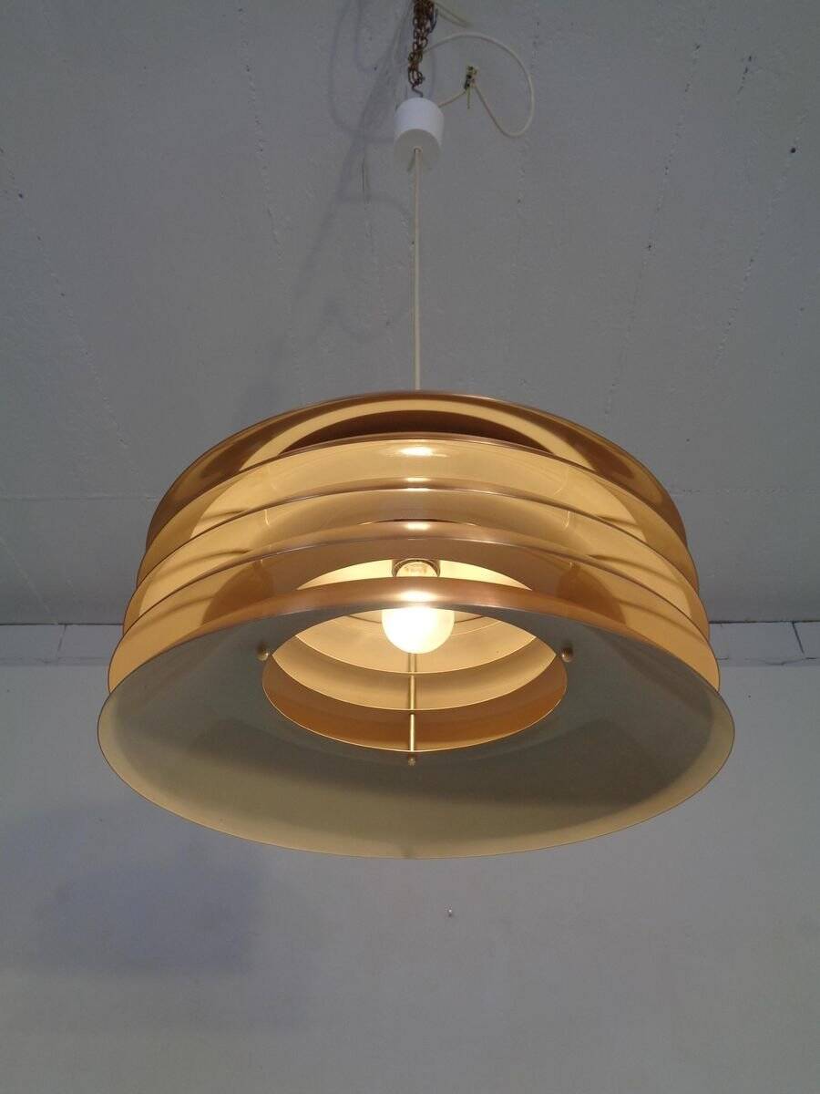 T-742 Lamella Ceiling Lamp by Hans-Agne Jakobsson for Hans-Agne Jakobsson AB Markaryd, 1960s