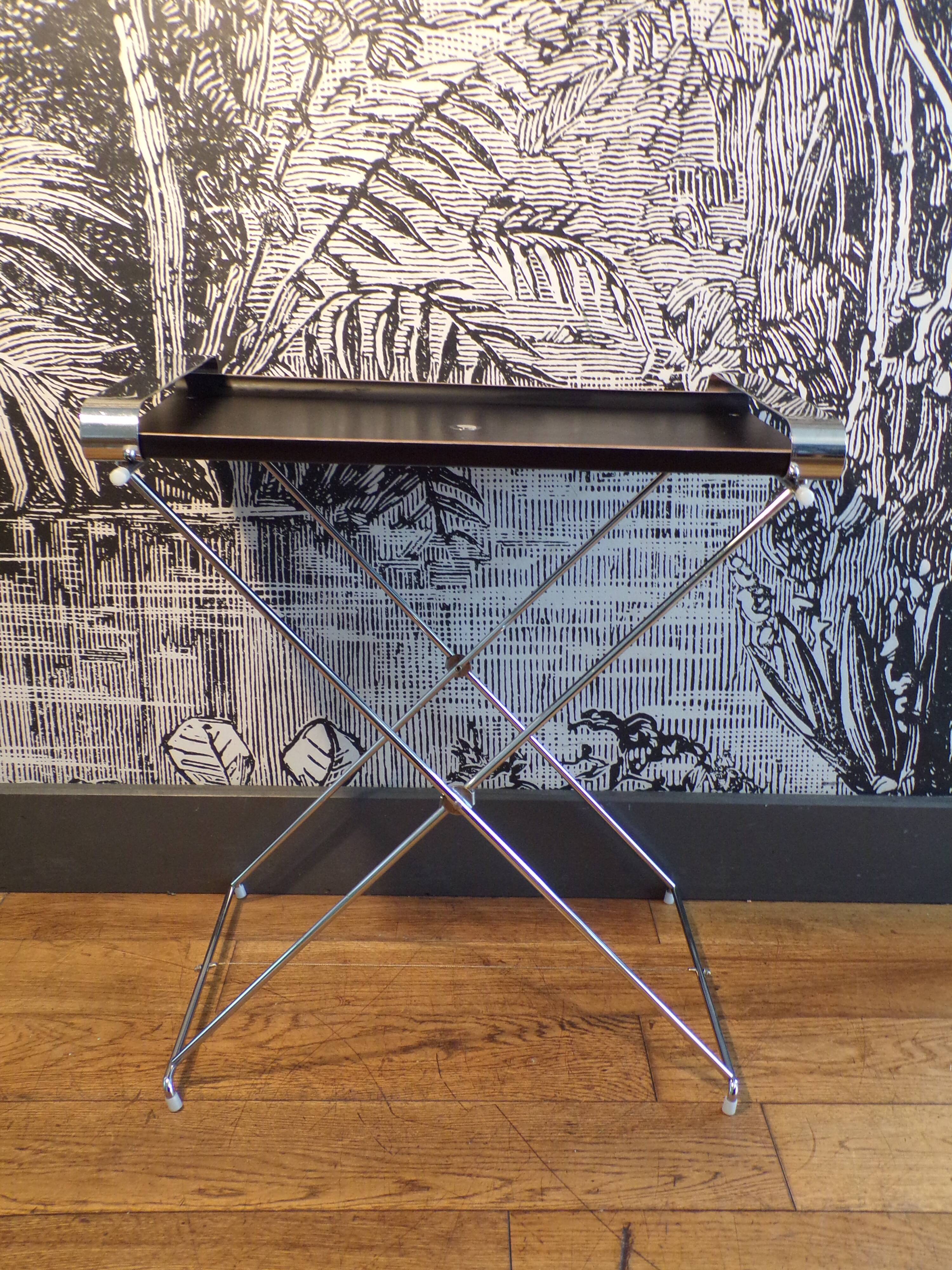 WMF Club black kitchen trolley