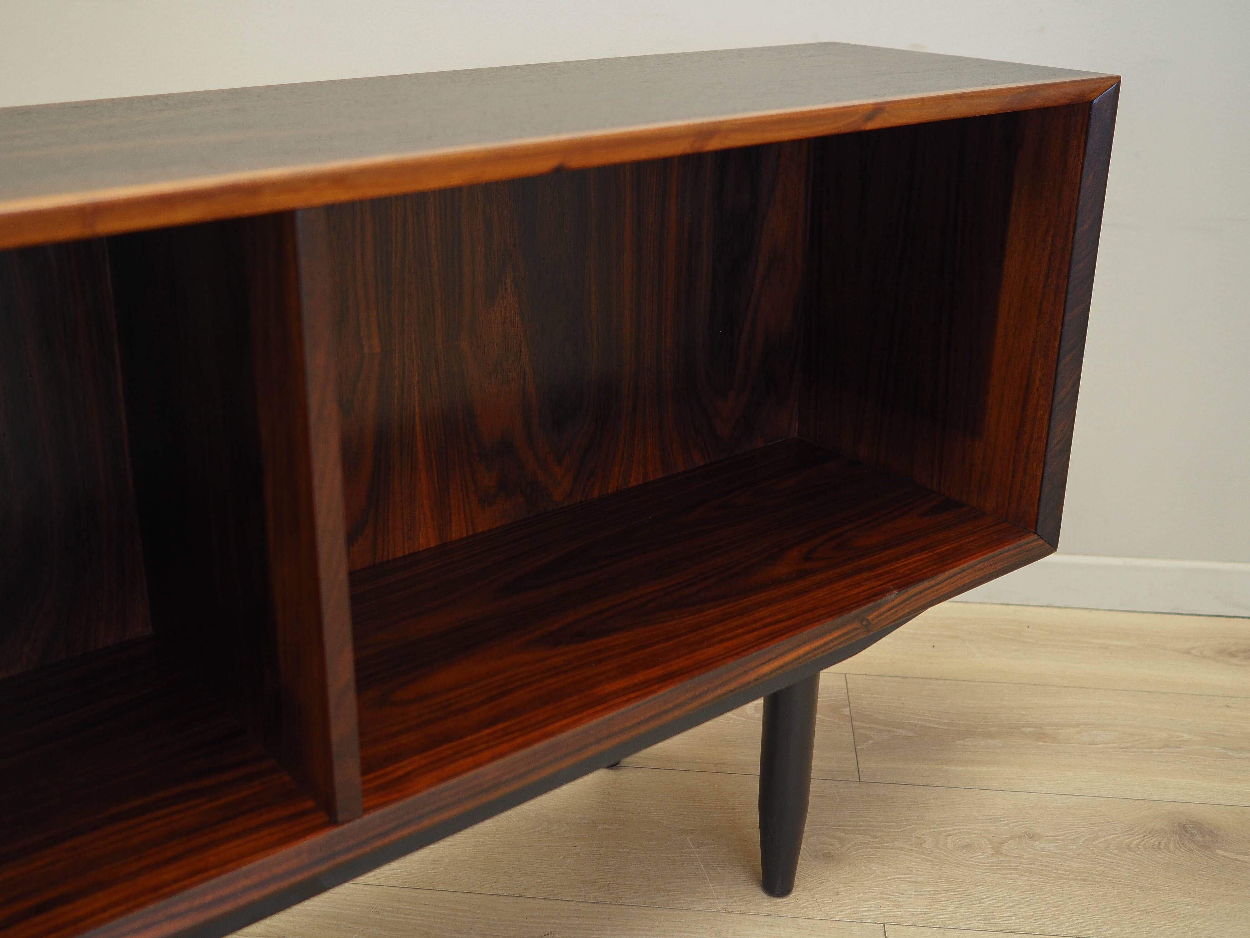 Rosewood bookcase, Danish design, 1970s, production: Denmark