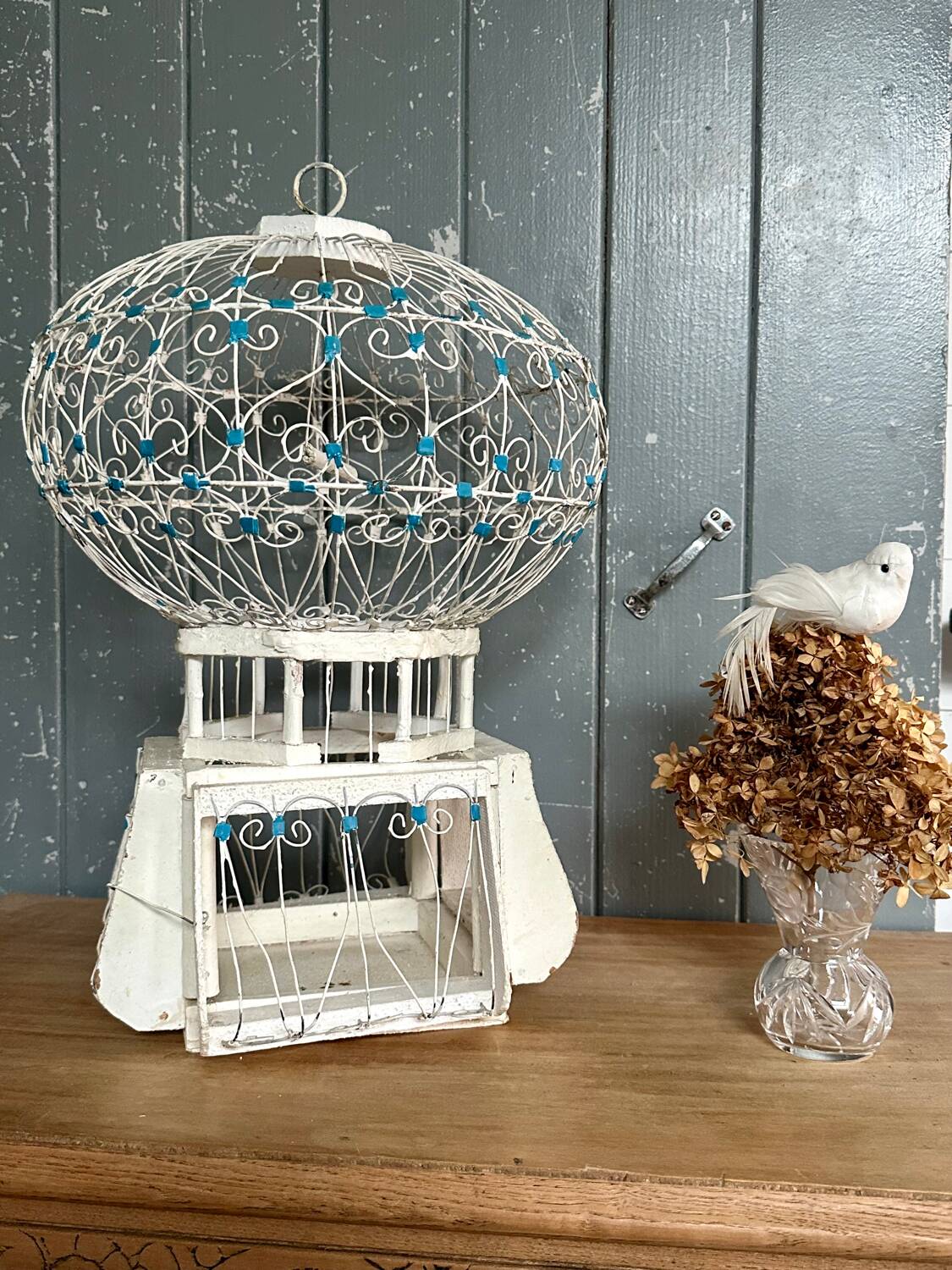 Old Tunisian birdcage