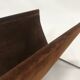 Porte magazines en métal, 60/70 design Pays-Bas
