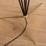 Floor lamp with five shades