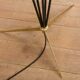 Floor lamp with five shades