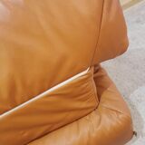 Cinna leather sofa 1980