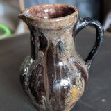 Faience pitcher