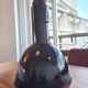 Czechoslovakian black industrial lamp from the 40s/50s called Bauhausde