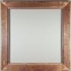 Old frame format 55 / 56 cm x 54 / 55 cm golden table painting gilding