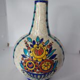 Art-Deco vase- BOCH freres- La Louvière