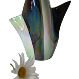 Vase art déco forme libre vincenzo bertolotti