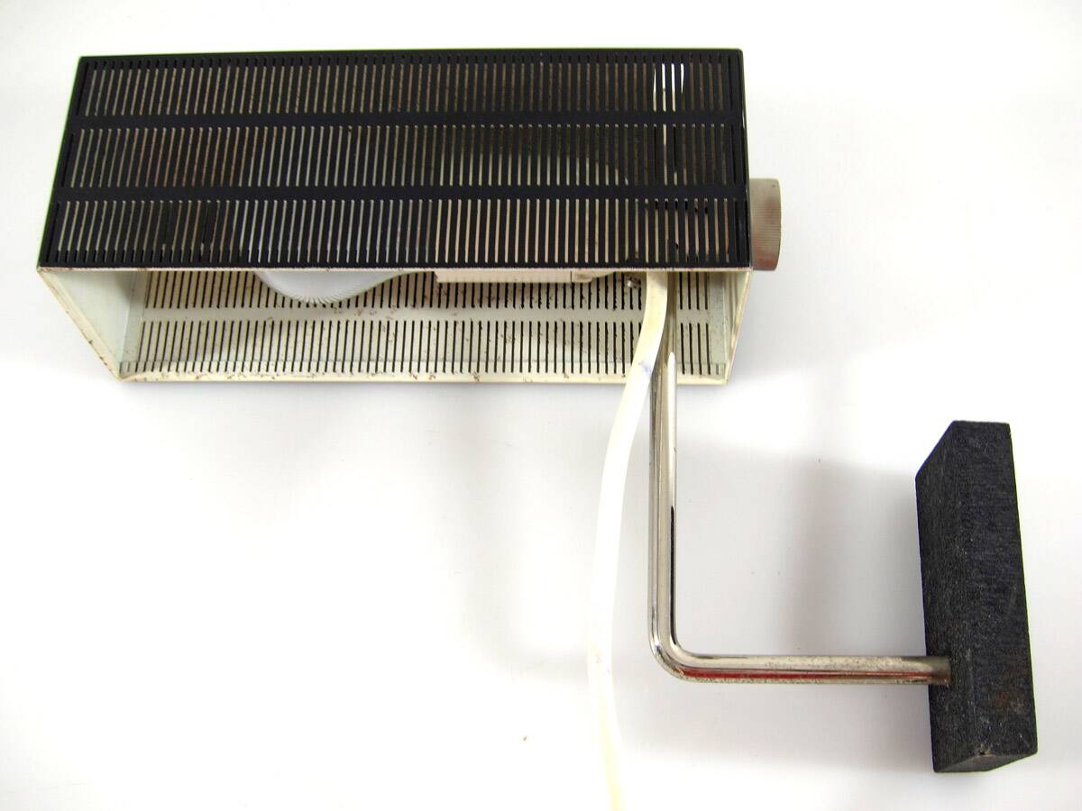 CUBE Wall light by Bünte & Remmler 1960s