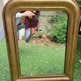 Louis Philippe gilded mirror, late 19th century