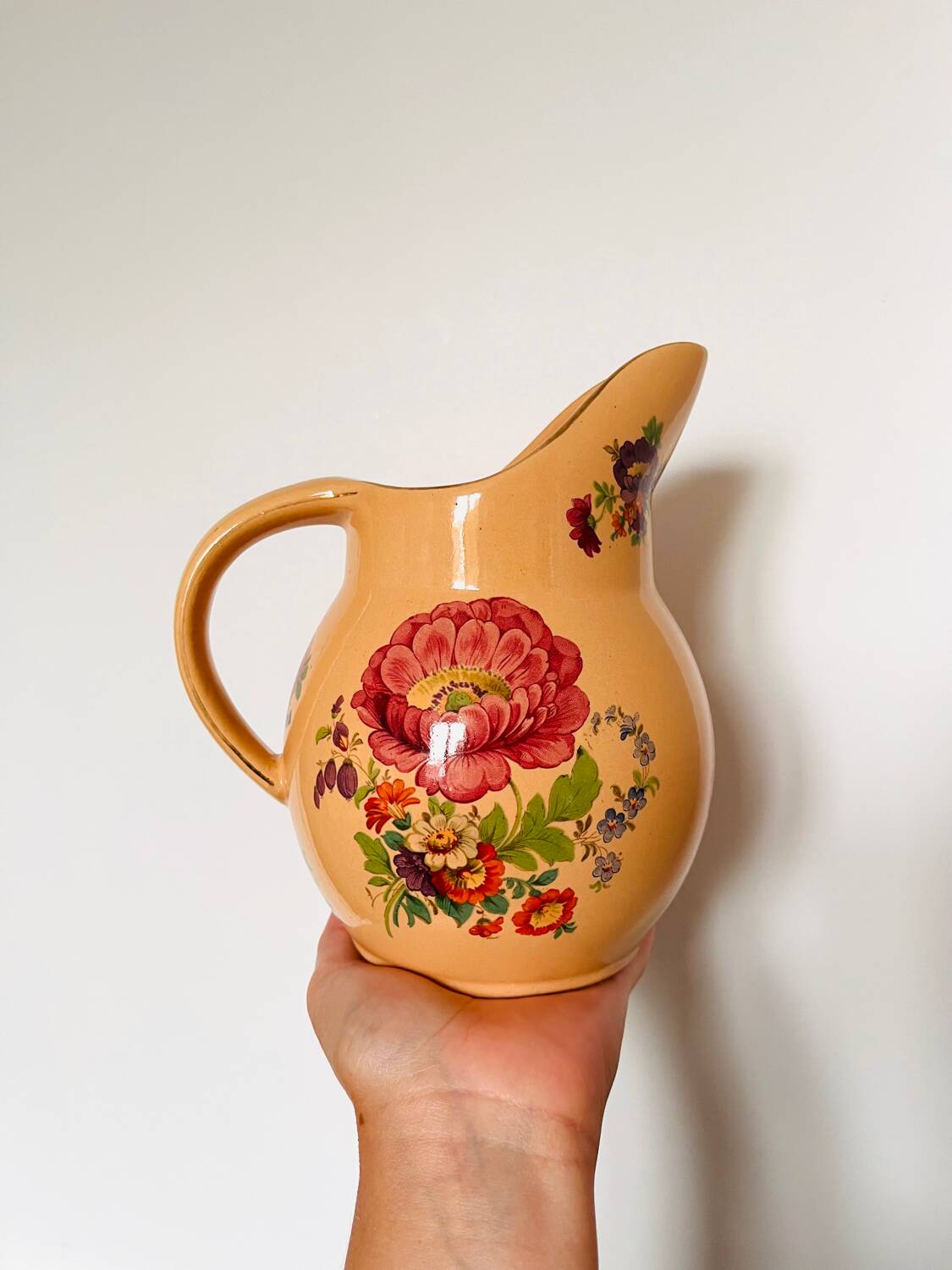 Vintage carafe Henri Delcourt 1930