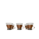 Mid-century German tea glasses by WMF, 1960s, set of 6.