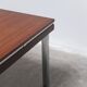 Table à manger extensible par Roger De Winter pour E.M.Y., années 1960.