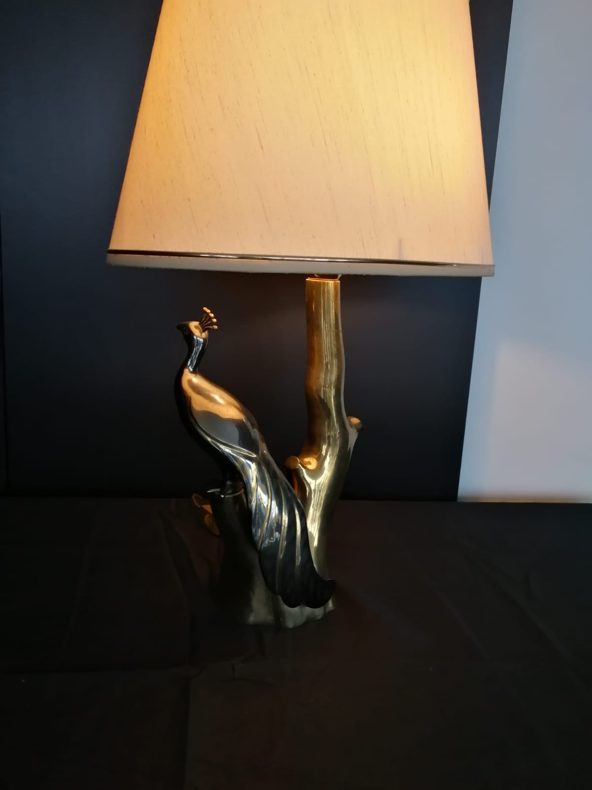 Willy Daro desk lamp, 1970