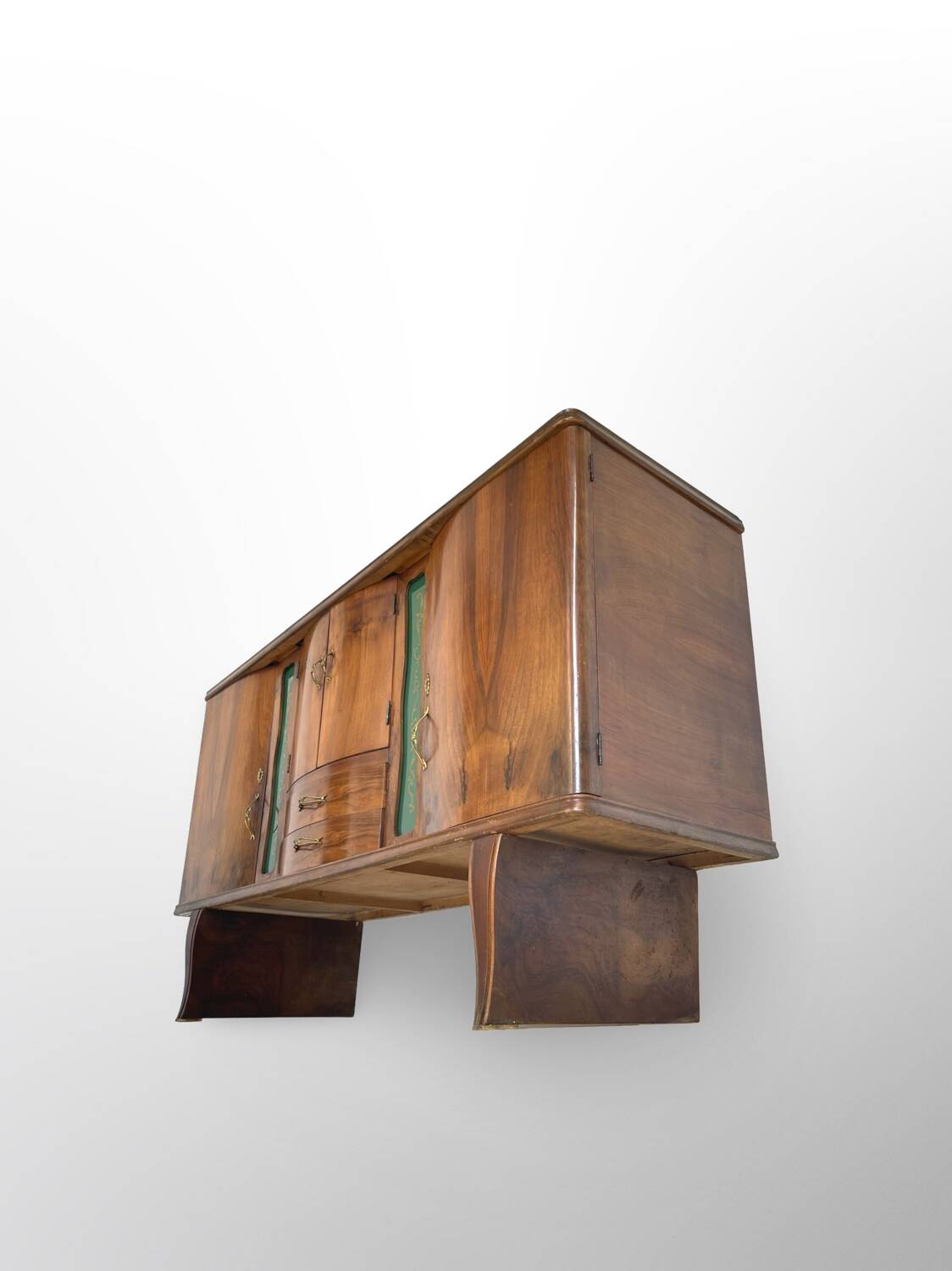 Buffet Art déco italien, années 1930-1940
