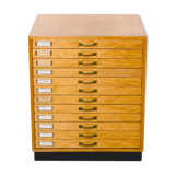 chest of drawers from eyeglasses shop, Germany, vintage, around 1960