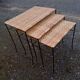 Tables. gigogne. vintage